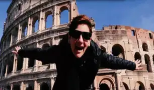 Gigi recorre la histórica “Ciudad Eterna” de Italia
