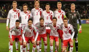 Mundial 2018: selección de Dinamarca llegó a Rusia