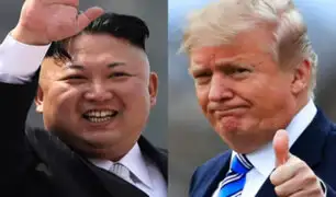 Singapur: Trump y Kim Jong Un inician cumbre con apretón de manos