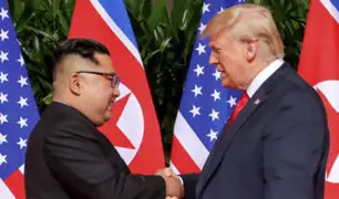 Singapur.: Donald Trump y Kim Jong-un firman acuerdo de desnuclearización