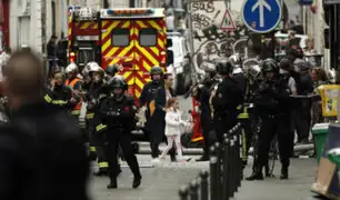 Sujeto  se atrincheró con al menos tres rehenes en el centro de París
