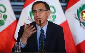 Presidente Vizcarra: Parlamento debe aprobar ley de cooperativas en esta legislatura