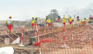 Emape inicia trabajos de construcción de nuevo malecón en Costa Verde