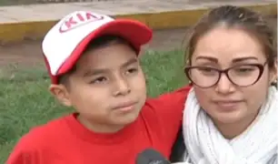 Conozca al niño peruano que participará en inauguración del Mundial
