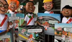 San Borja: Metro de Lima lanza tarjetas con motivos mundialistas