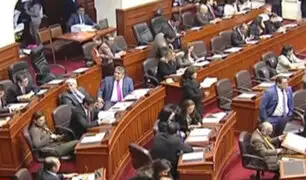 Pleno del Congreso debatió dictámenes de reforma de CNM y bicameralidad
