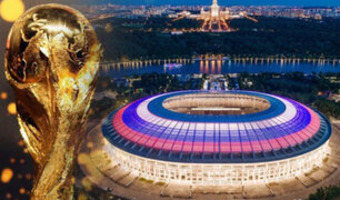 Gran expectativa por inauguración del Mundial Rusia 2018
