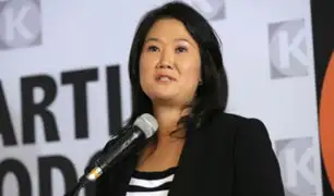 Ica: Keiko Fujimori defiende ley que prohíbe publicidad estatal