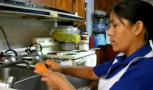 Congreso: aprueban mejoras laborales de los trabajadores domésticos