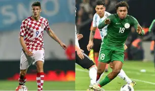 Croacia se medirá ante Nigeria en su debut en Rusia 2018