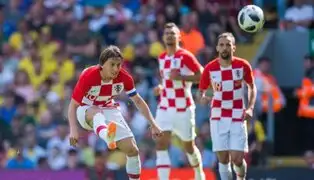 Mundial Rusia 2018: Croacia derrota a Nigeria y lidera el grupo D