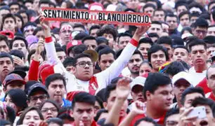 Estadio Nacional: hinchas vibraron con partido entre Perú y Dinamarca