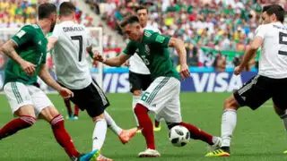 Sorpresa en el Mundial Rusia 2018: México derrota 1-0 a  Alemania