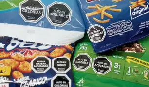 Gobierno aprueba uso de octógonos en etiquetas de productos procesados