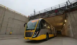 Línea Amarilla: pasajeros se quejan falta de buses