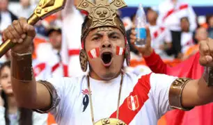 FIFA eligió a peruano como el "hincha del día" en el Mundial de Rusia