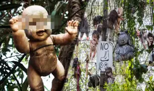 México: conozca la misteriosa y tenebrosa isla de la muñecas