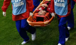 Farfán deja sin Mundial a Kvist tras fuerte choque