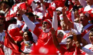 Moscú: peruanos confían en derrotar a Francia