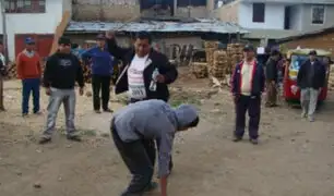 Cajamarca: rondero asegura que delincuencia se redujo por Mundial Rusia 2018