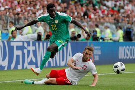 Mundial Rusia 2018: Senegal derrota 2 - 1 a Polonia