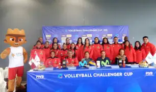 Selección de voleibol apoya a la ‘bicolor’ en el Mundial Rusia 2018