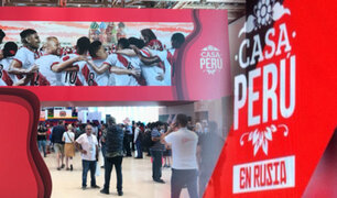 Moscú: “Casa Perú” recibió a más de 6,000 personas en su primer día
