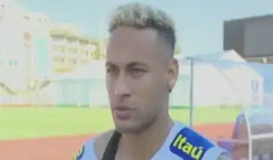 En exclusiva: Teledeportes habla con Neymar