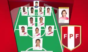 Perú vs. Francia: esta es la alineación confirmada de la Bicolor