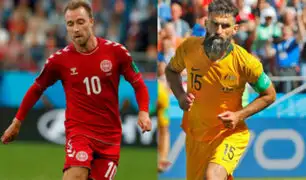 Dinamarca vs Australia: Empate 1-1 da chance a Perú antes del duelo con Francia