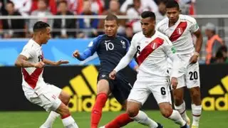 Mundial Rusia 2018: Perú pierde 1-0 ante Francia