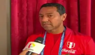 Nolberto Solano: “Queremos terminar el Mundial sacando un buen resultado”