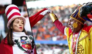 La apasionada hinchada que vistió de rojo y blanco el Mundial de Rusia