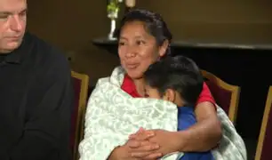 Madre guatemalteca se reencuentra con su hijo tras ser separados por gobierno de Trump