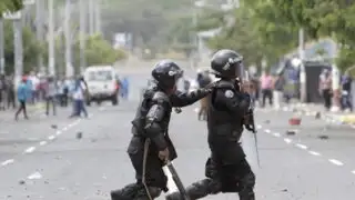 Bebé de un año recibe disparo en la cabeza durante enfrentamientos en Nicaragua