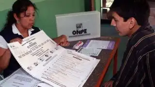29 locales de votación han sido cambiados en todo el Perú