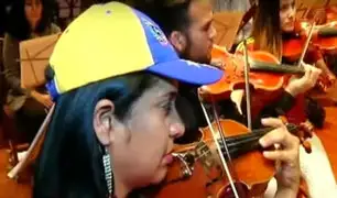 La orquesta sinfónica de Venezuela: ellos cambiaron las arepas por la música