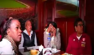 Madres del Mundial lloran la eliminación de la Selección Peruana