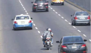 Motociclistas piden levantar restricciones para circular por Vía Expresa