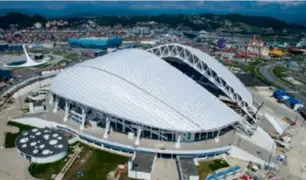 Sochi: conozca el estadio donde jugará Perú ante Australia