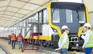 Finalizan construcción de los cuatro primeros kilómetros de la Línea 2 del Metro de Lima