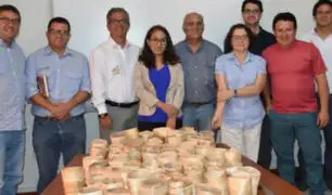 San Martín: crean bolsas biodegradables de plátano