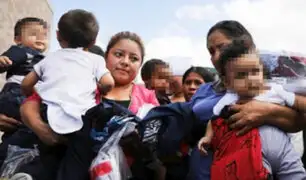 EEUU: más de 500 niños se reunieron con sus familias en la frontera con México