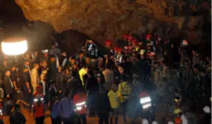 Tailandia: continúa búsqueda de equipo de fútbol atrapado en cueva