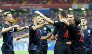 Rusia 2018: Croacia venció 2-1 a Islandia por Grupo D