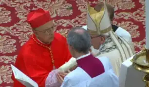 Monseñor Pedro Barreto fue nombrado como nuevo cardenal del Perú