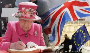 Reina Isabel II firmó ley que oficializa la salida de Reino Unido de la Unión Europea