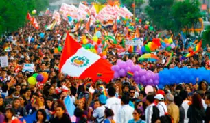 Así se vivió la Marcha por el Orgullo Gay en Lima
