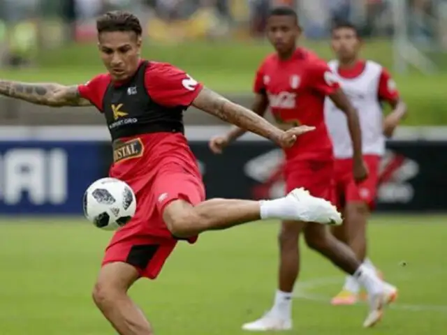 Paolo Guerrero: Mira el gol que marcó en su partido de práctica [VIDEO]