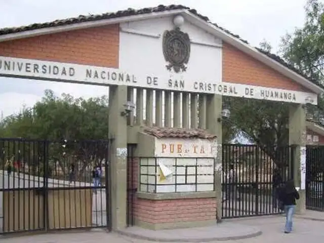 Ayacucho: Universidad San Cristóbal de Huamanga recibió licenciamiento de la Sunedu